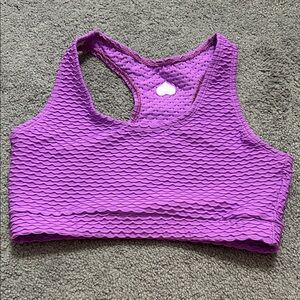 Booty by brabants top ultra violet